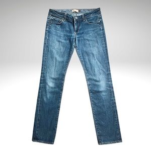 PAIGE Premium Denim Roxbury Low Rise Medium Wash Jeans Size 28